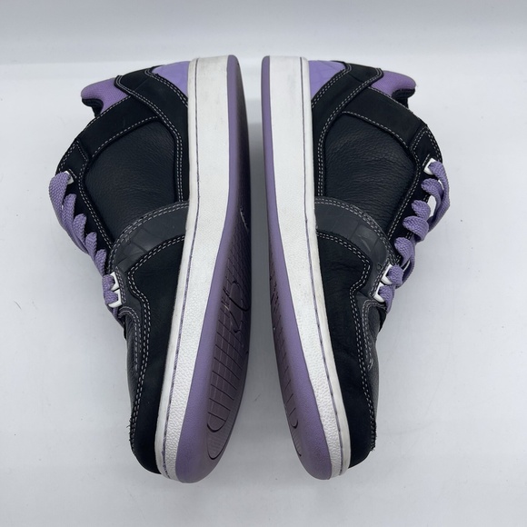 Lacoste Sport Ogata Men's Size 10.5 Lifestyle Sneakers 7-16STM3911T41 Purple Blk - Picture 5 of 10